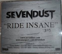 Sevendust : Ride Insane